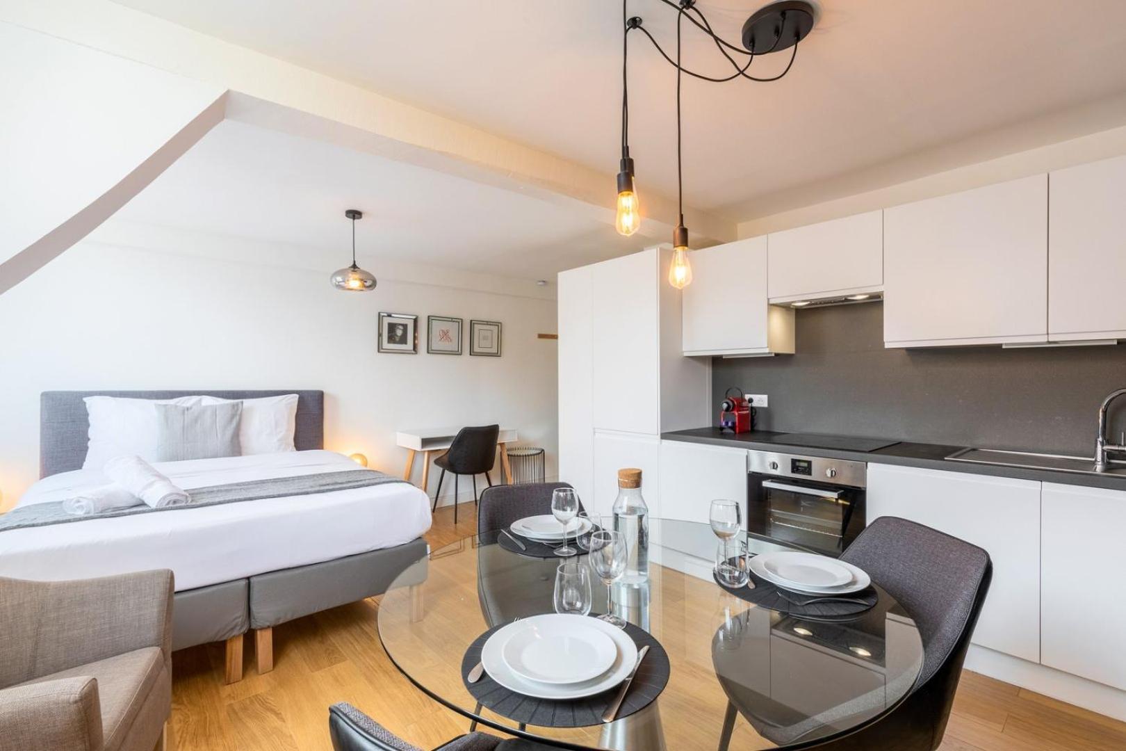Vieux Lille - Beautiful Neat And Bright Apartment 外观 照片