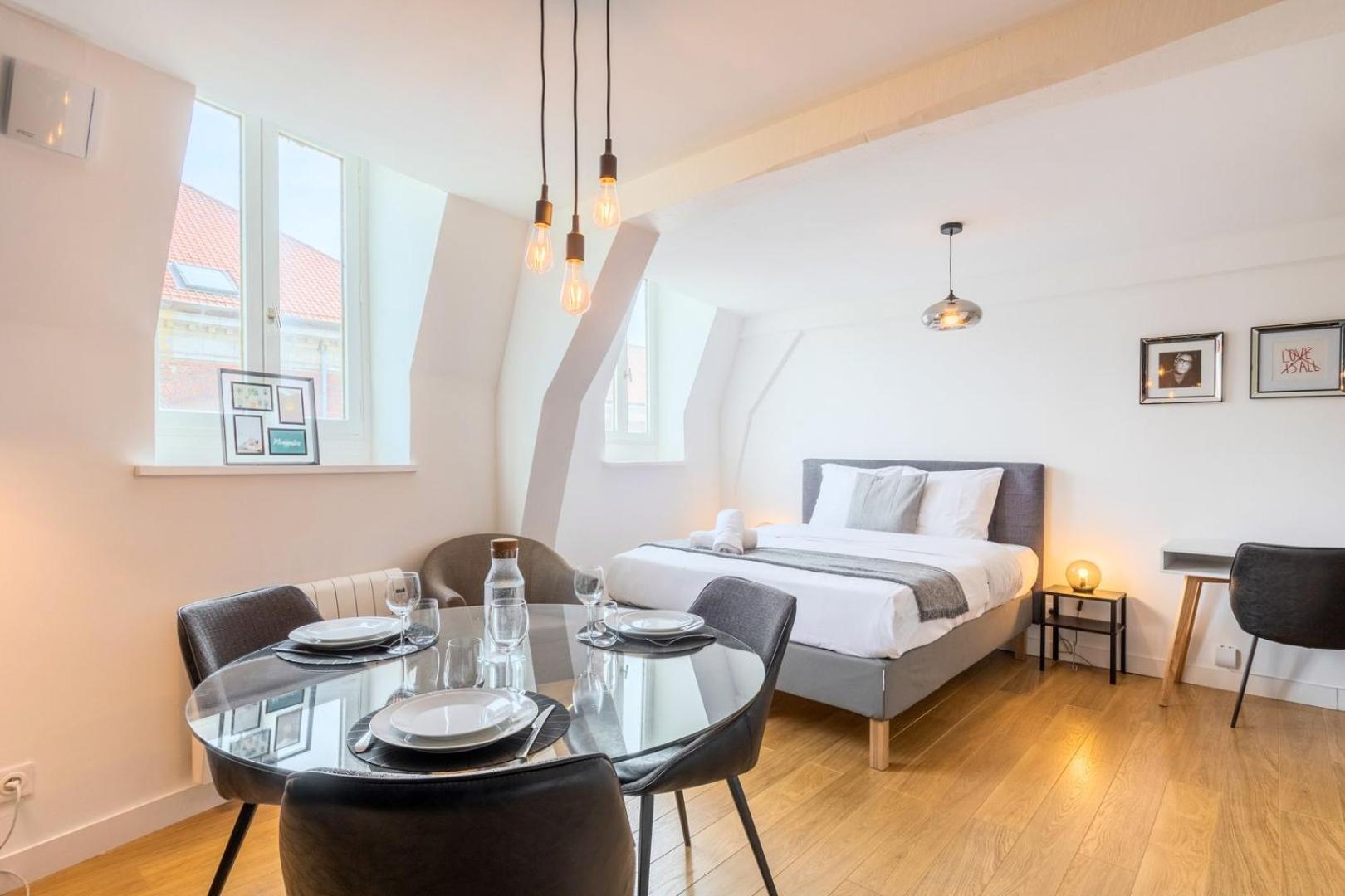 Vieux Lille - Beautiful Neat And Bright Apartment 外观 照片