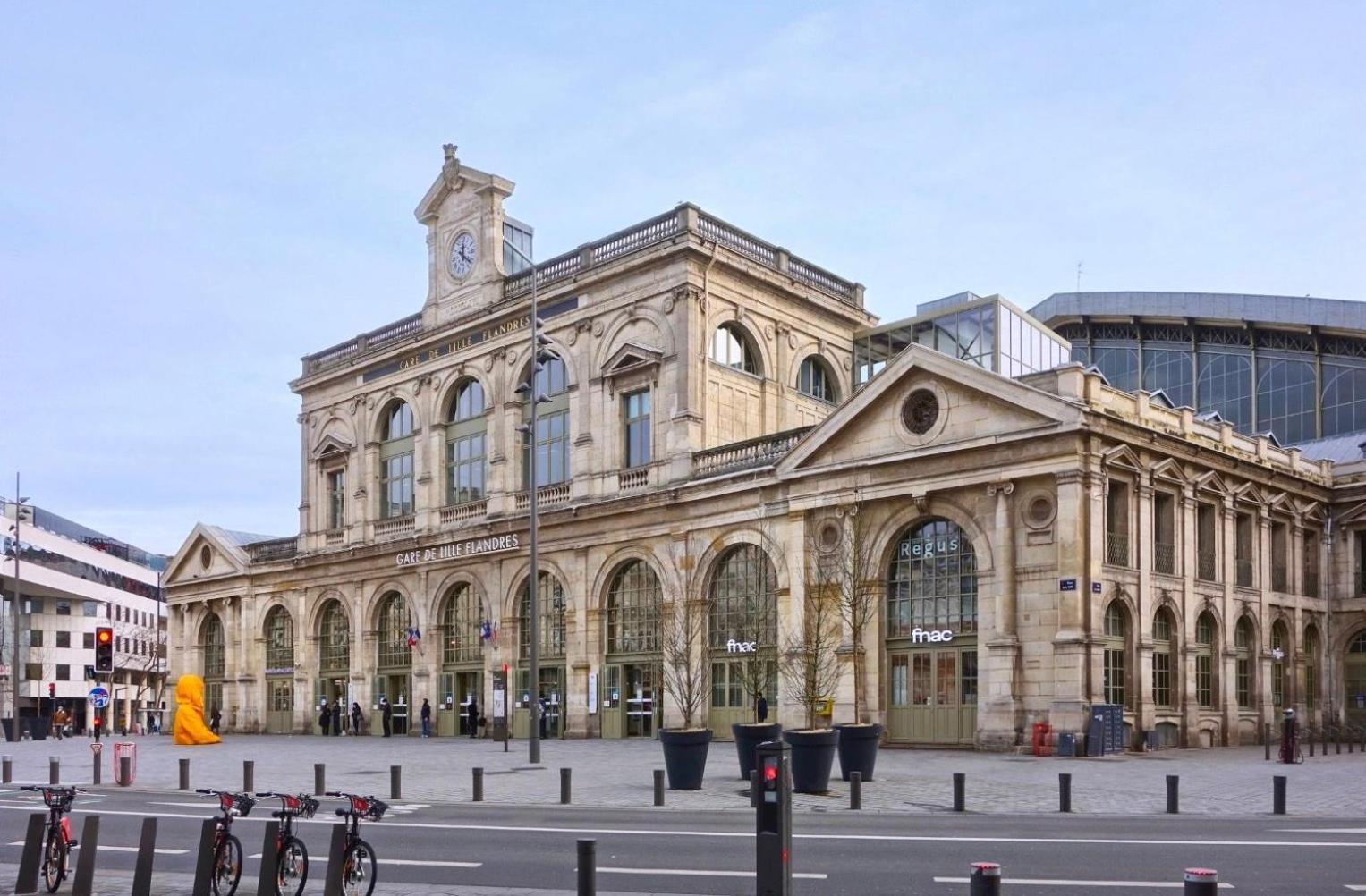 Vieux Lille - Beautiful Neat And Bright Apartment 外观 照片